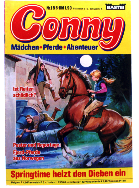 Conny Comic Nr. 156 – Springtime heizt den Dieben ein (1983) | hoppla-stuff.de